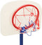 vidaXL - Basketbalstandaard - met - bal - en - pomp - hoogte - verstelbaar - 90/121 - cm