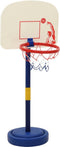 vidaXL - Basketbalstandaard - met - bal - en - pomp - hoogte - verstelbaar - 90/121 - cm