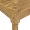 vidaXL - Batavia - bank - 120 - cm - teakhout