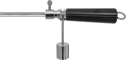 vidaXL BBQ Draaispit met professionele motor staal 1200 mm