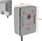 vidaXL - BBQ - Draaispit - motor - roestvrij - staal - 4 - W