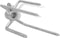 vidaXL - BBQ - Draaispit - vorken - 2 - stuks - staal