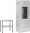 vidaXL BBQ-rookoven met 1 kg houtsnippers 44.5x29x83 cm