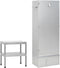 vidaXL BBQ-rookoven met 1 kg houtsnippers 44.5x29x83 cm