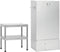 vidaXL BBQ-rookoven met 1 kg houtsnippers 44.5x29x83 cm