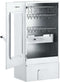 vidaXL BBQ-rookoven met 1 kg houtsnippers 44.5x29x83 cm