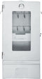 vidaXL BBQ-rookoven met 1 kg houtsnippers 44.5x29x83 cm