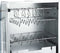 vidaXL BBQ-rookoven met 1 kg houtsnippers 44.5x29x83 cm