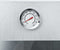 vidaXL BBQ-rookoven met 1 kg houtsnippers 44.5x29x83 cm