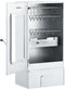 vidaXL BBQ-rookoven met houtsnippers 44,5x29x110 cm staal