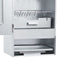 vidaXL BBQ-rookoven met houtsnippers 44,5x29x110 cm staal