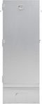 vidaXL BBQ-rookoven met houtsnippers 44,5x29x110 cm staal