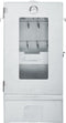 vidaXL BBQ-rookoven met houtsnippers 44,5x29x110 cm staal