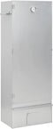vidaXL BBQ-rookoven met houtsnippers 44,5x29x110 cm staal