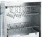 vidaXL BBQ-rookoven met houtsnippers 44,5x29x110 cm staal