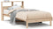 vidaXL - Bed - met - boekenkast - zonder - matras - massief - grenenhout - 75x190 - cm