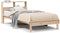 vidaXL - Bed - met - boekenkast - zonder - matras - massief - grenenhout - 100x200 - cm