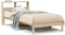 vidaXL - Bed - met - boekenkast - zonder - matras - massief - grenenhout - 90x200 - cm