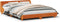 vidaXL - Bed - met - matras - massief - grenenhout - wasbruin - 140x190 - cm