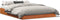 vidaXL - Bed - met - matras - massief - grenenhout - wasbruin - 140x190 - cm