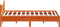 vidaXL - Bed - met - matras - massief - grenenhout - wasbruin - 140x190 - cm