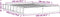 vidaXL - Bed - met - matras - massief - grenenhout - wasbruin - 140x190 - cm