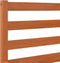 vidaXL - Bed - met - matras - massief - grenenhout - wasbruin - 140x190 - cm