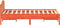 vidaXL - Bed - met - matras - massief - grenenhout - wasbruin - 140x190 - cm