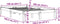 vidaXL - Bed - met - matras - massief - grenenhout - wasbruin - 140x190 - cm