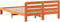 vidaXL - Bed - met - matras - massief - grenenhout - wasbruin - 140x190 - cm
