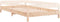 vidaXL - Bed - stapelbaar - 100x200 - cm - massief - grenenhout