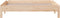 vidaXL - Bed - stapelbaar - 100x200 - cm - massief - grenenhout