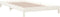 vidaXL - Bed - stapelbaar - 100x200 - cm - massief - grenenhout - wit