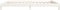 vidaXL - Bed - stapelbaar - 100x200 - cm - massief - grenenhout - wit