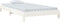 vidaXL - Bed - stapelbaar - 100x200 - cm - massief - grenenhout - wit