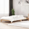 vidaXL - Bed - stapelbaar - 75x190 - cm - massief - grenenhout
