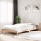 vidaXL - Bed - stapelbaar - 75x190 - cm - massief - grenenhout
