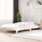 vidaXL - Bed - stapelbaar - 75x190 - cm - massief - grenenhout - wit