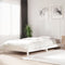 vidaXL - Bed - stapelbaar - 75x190 - cm - massief - grenenhout - wit
