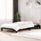 vidaXL - Bed - stapelbaar - 75x190 - cm - massief - grenenhout - zwart