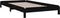 vidaXL - Bed - stapelbaar - 75x190 - cm - massief - grenenhout - zwart