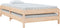 vidaXL - Bed - stapelbaar - 80x200 - cm - massief - grenenhout