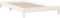 vidaXL - Bed - stapelbaar - 80x200 - cm - massief - grenenhout - wit