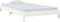 vidaXL - Bed - stapelbaar - 80x200 - cm - massief - grenenhout - wit