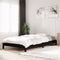 vidaXL - Bed - stapelbaar - 80x200 - cm - massief - grenenhout - zwart