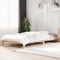 vidaXL - Bed - stapelbaar - 90x190 - cm - massief - grenenhout