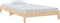 vidaXL - Bed - stapelbaar - 90x190 - cm - massief - grenenhout