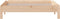 vidaXL - Bed - stapelbaar - 90x190 - cm - massief - grenenhout