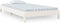 vidaXL - Bed - stapelbaar - 90x190 - cm - massief - grenenhout - wit
