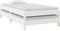 vidaXL - Bed - stapelbaar - 90x190 - cm - massief - grenenhout - wit